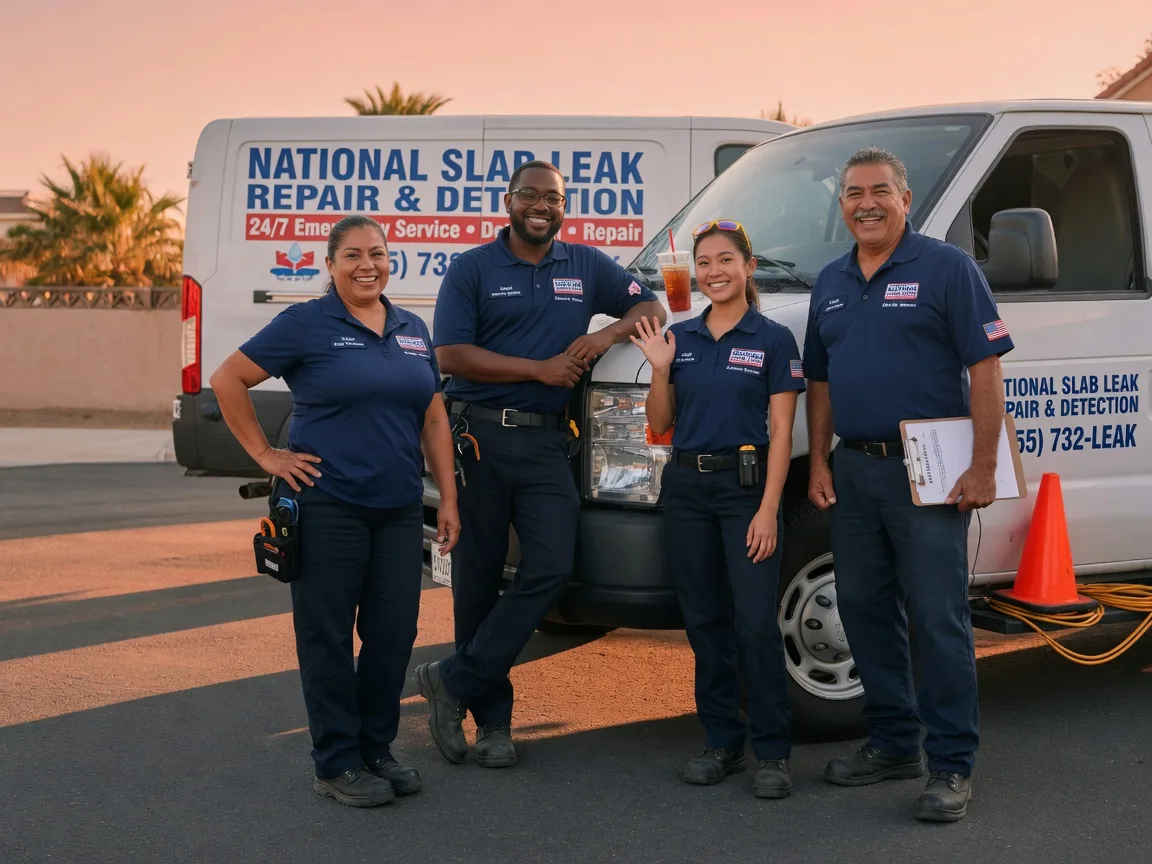 Slab Leak Detection company in Hamburg, NJ