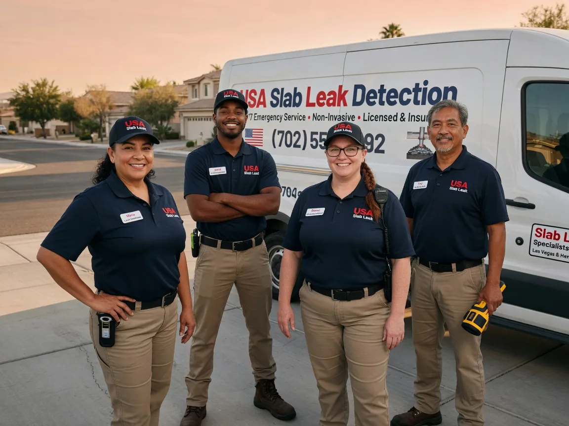 Slab Leak Repair company in Hamburg, NJ